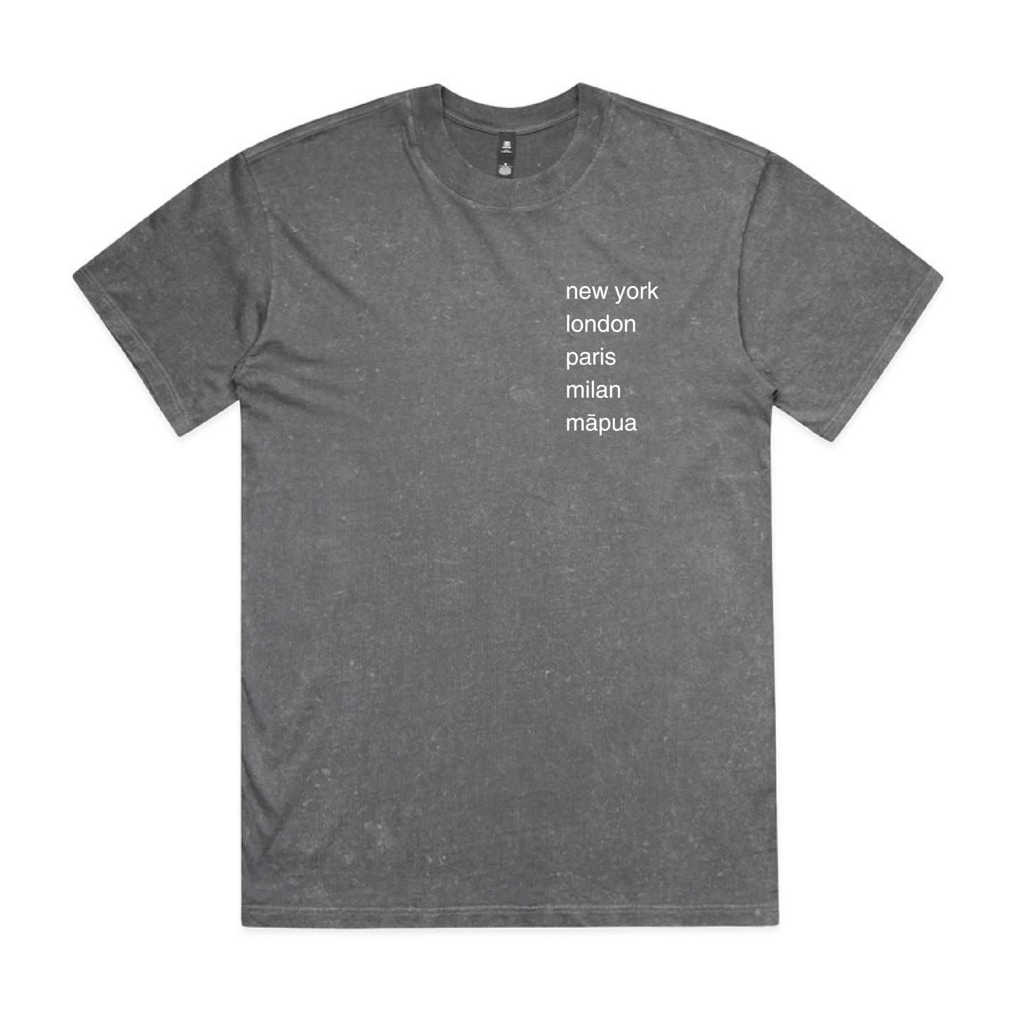 New York to Māpua T-Shirts