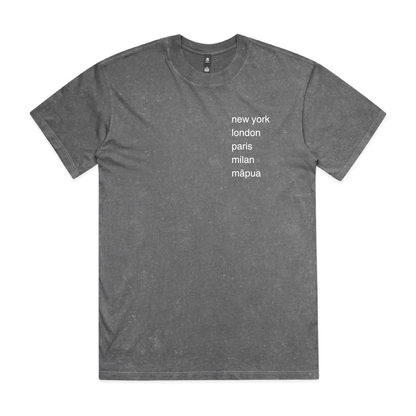 New York to Māpua T-Shirts