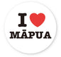 I ❤️ Māpua Stickers