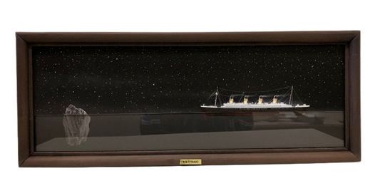 Titanic Ship Diorama