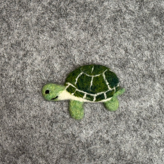 Turtle Brooch