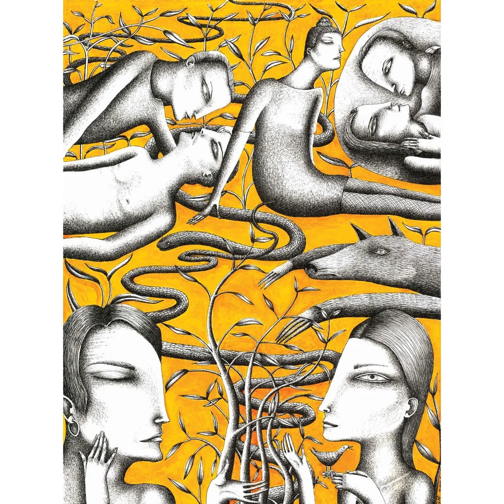 Yellow Earth Limited Edition Print