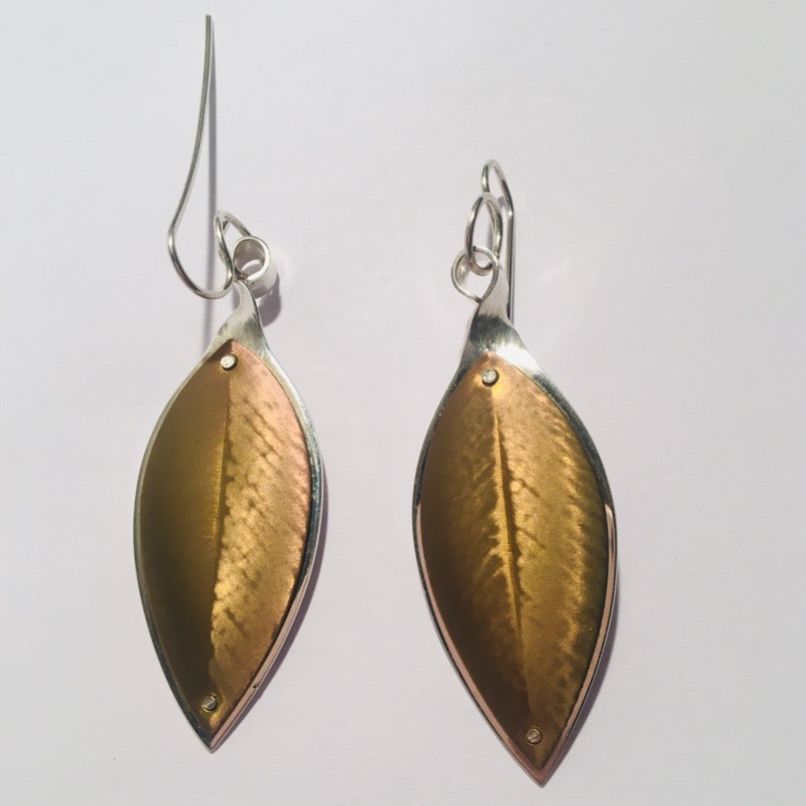 Pohutakawa Earrings