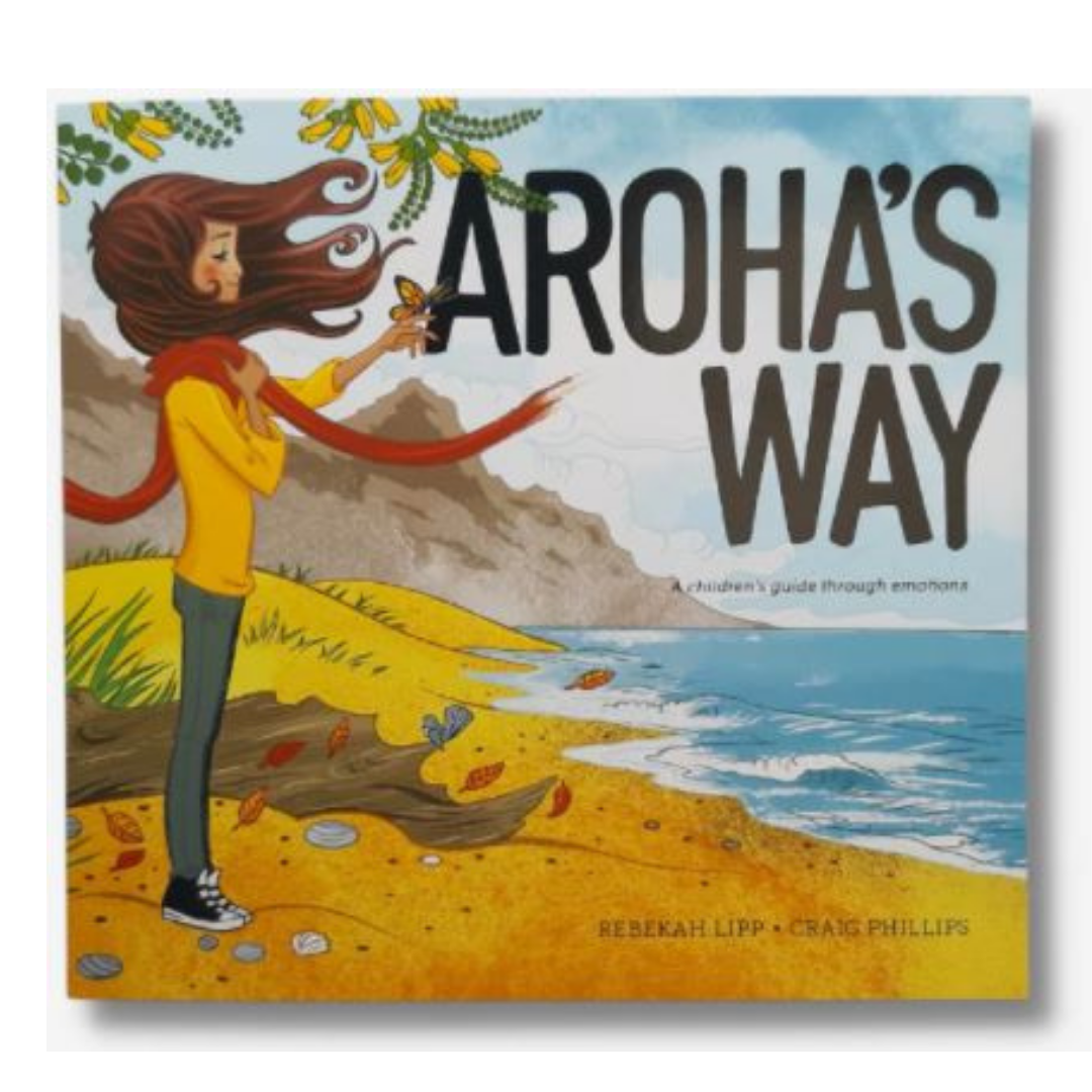 Aroha's Way - paperback book