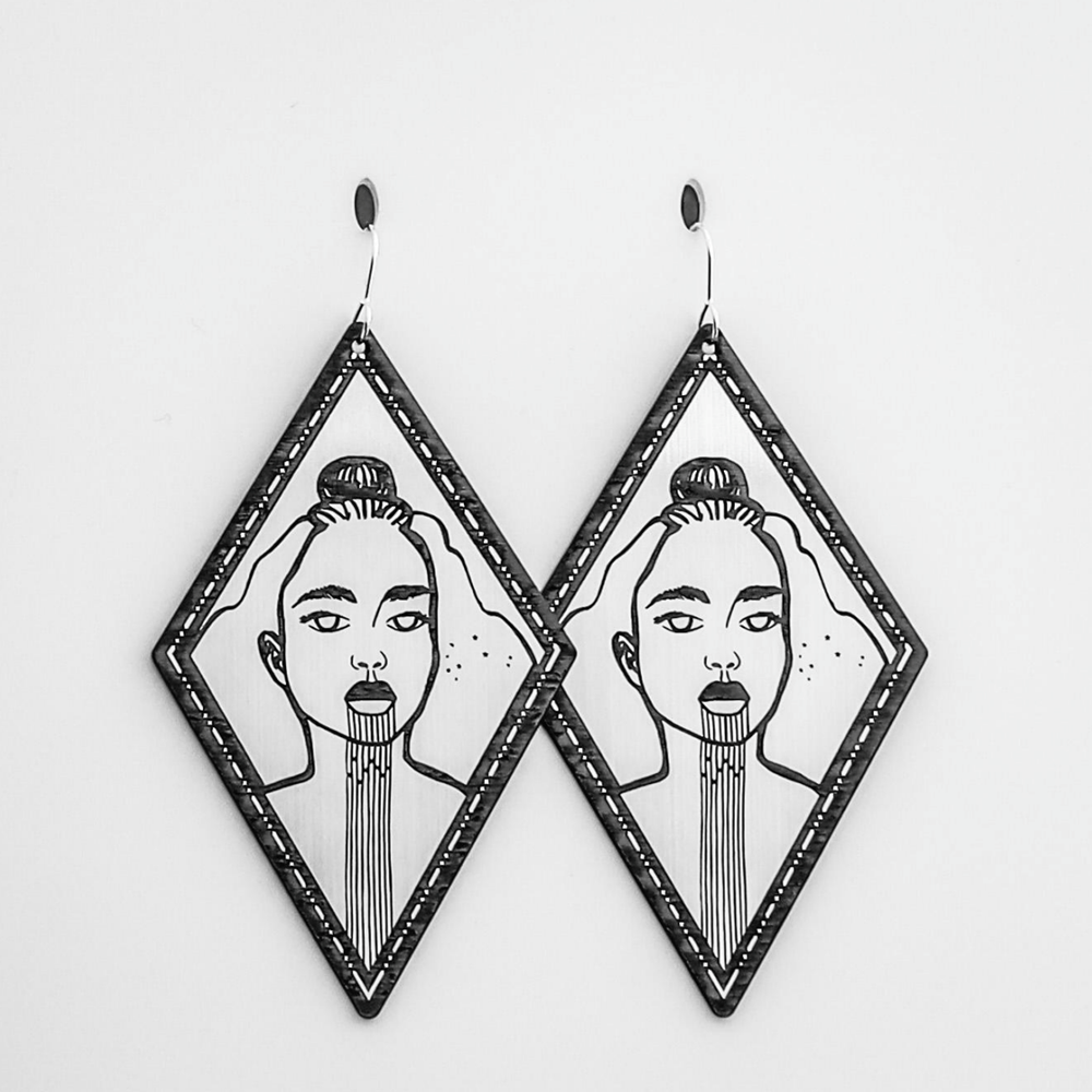 Hiwa-i-Te-Rangi Matariki Earrings