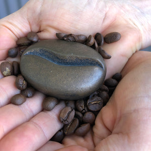 Bronze Coffee Beans