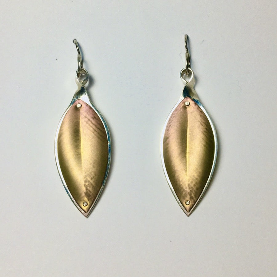 Pohutakawa Earrings