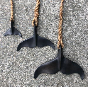 Bronze Whale's Tail hanging Wall Art