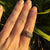 Kina Textured ring with Citrine #33