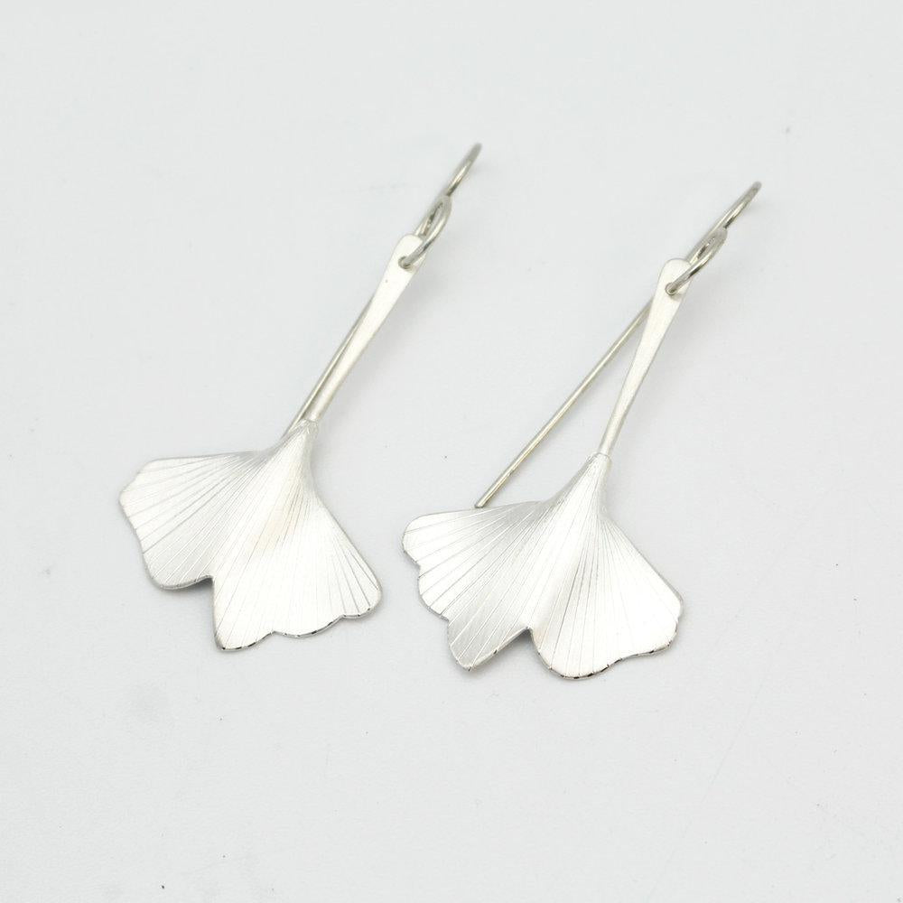 Gingko Leaf Earrings