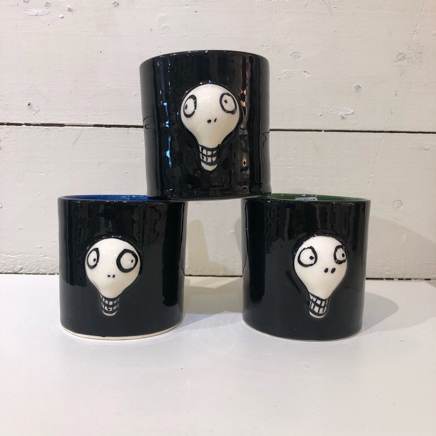 Skull Mugs