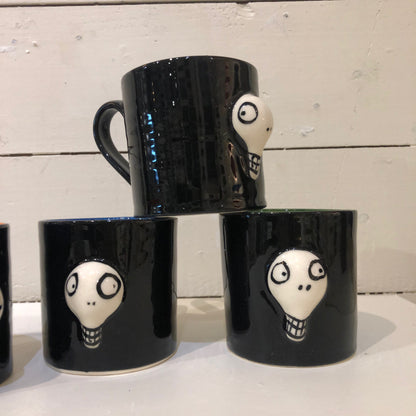 Skull Mugs