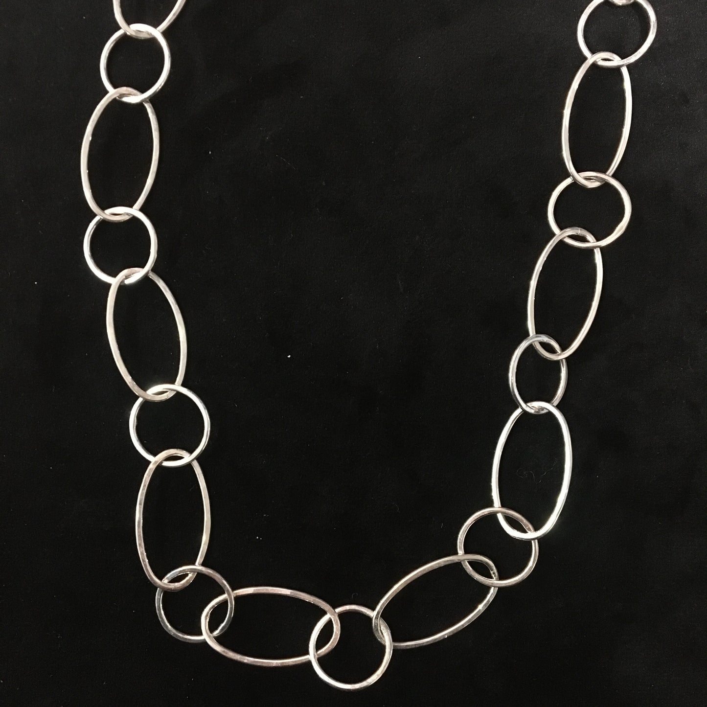 Oval and Round Mekameka Necklace