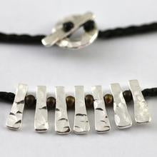 Toki Silver and Brass Necklace