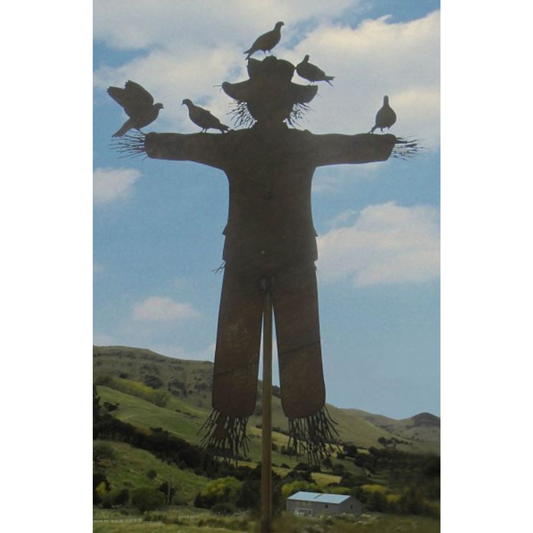 Scarecrow Garden Art