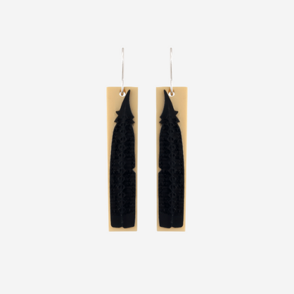 Huia Feather Earrings