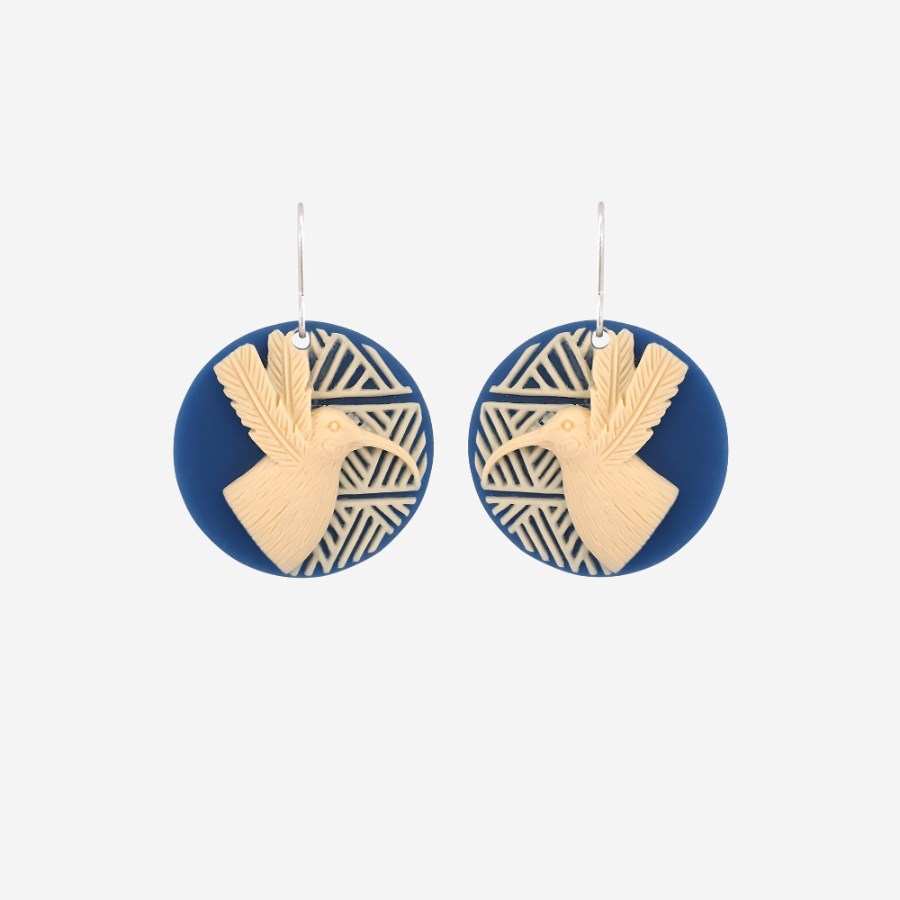 Huia Circle Earrings