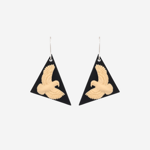 Kea Triangle earrings