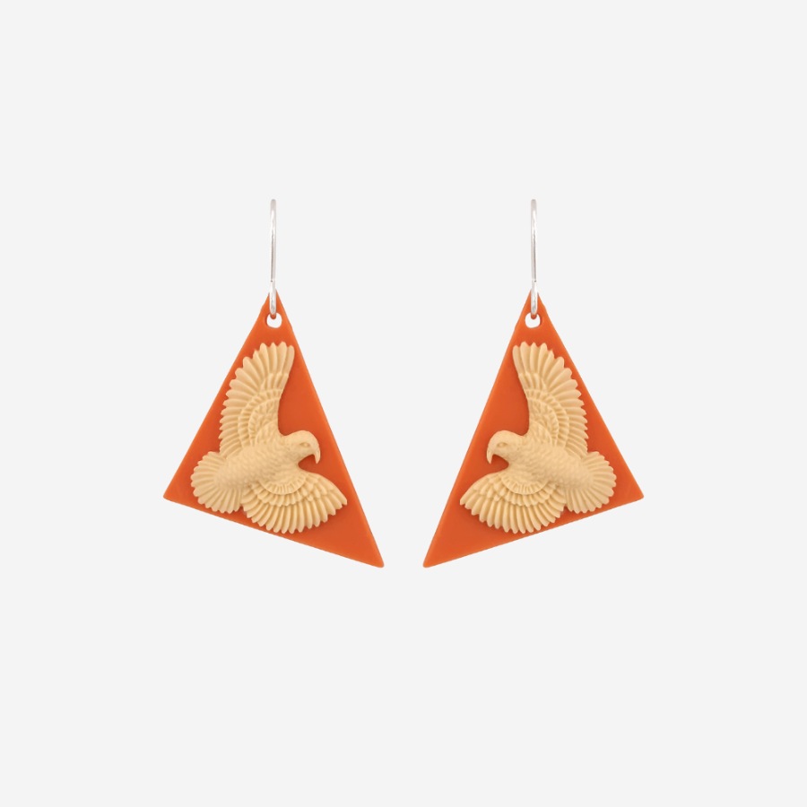 Kea Triangle earrings
