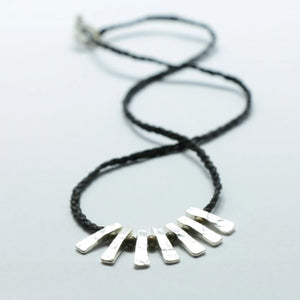Toki Silver and Brass Necklace