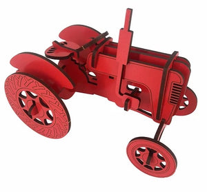 Tractor - Laser cut from MDF