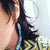 Paua Tusk Earrings #152