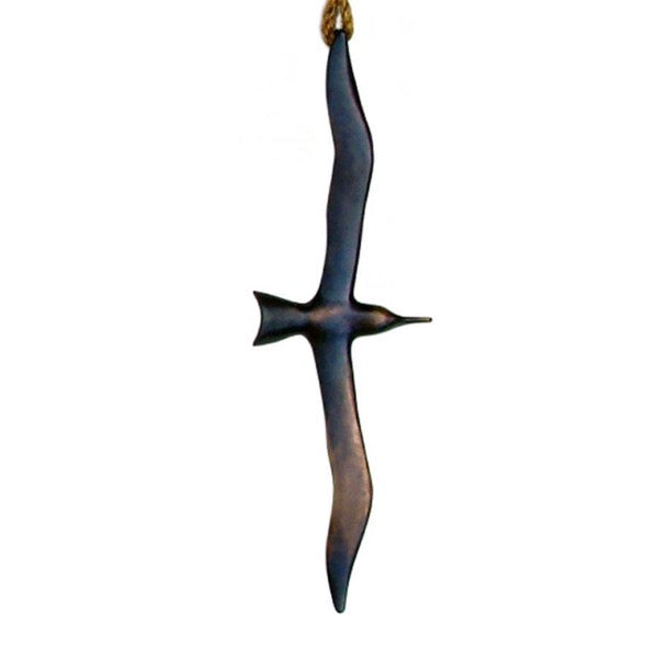 Bronze Albatross Hanging Wall Art