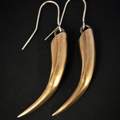 Huia Beak Earrings