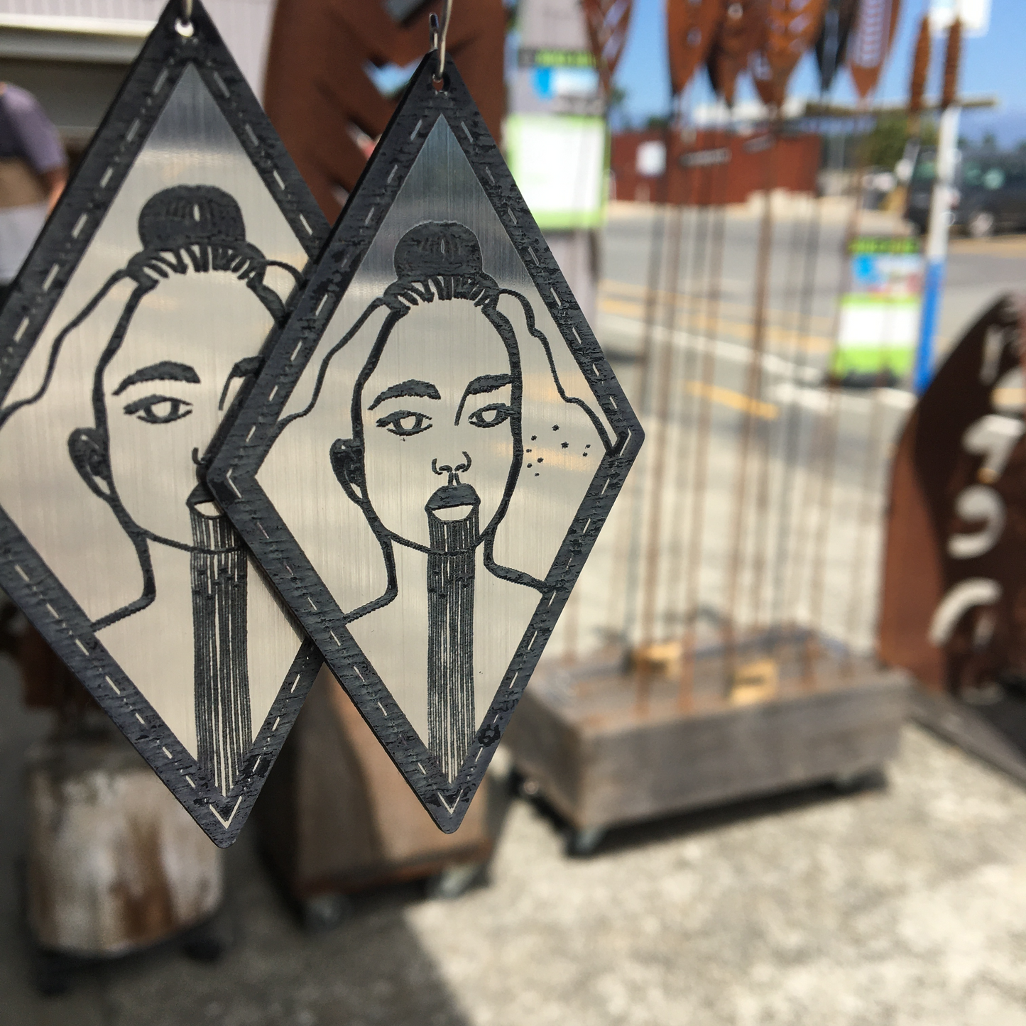 Hiwa-i-Te-Rangi Matariki Earrings