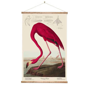 Flamingo Wall Chart