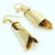 Kowhai Gold Earrings