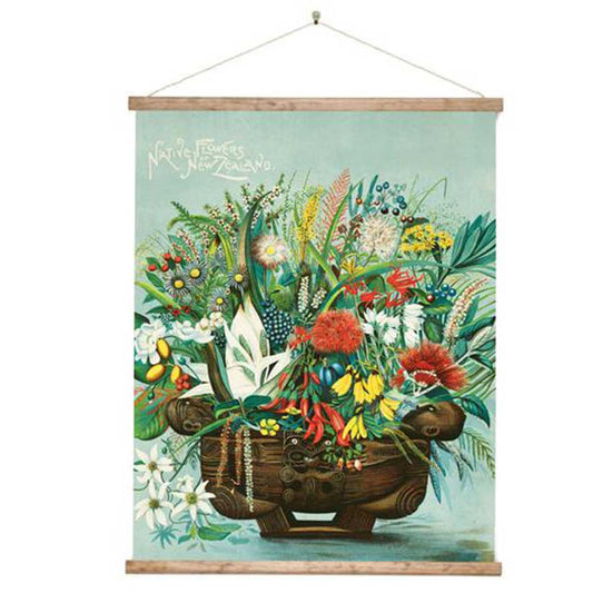 Native Flowers Wall Chart