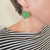 Rimu Kawakawa Leaf Earrings
