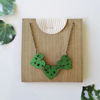 Kawakawa Necklace