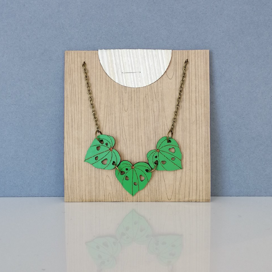 Kawakawa Necklace