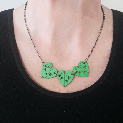 Kawakawa Necklace