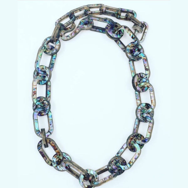 Paua Chain Necklace #180