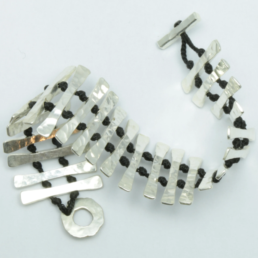 Tuwataata Silver Bracelet