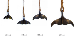 Bronze Whale's Tail hanging Wall Art